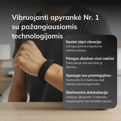 FitSleeps apyrankė - 100 % pabudimo žadintuvas