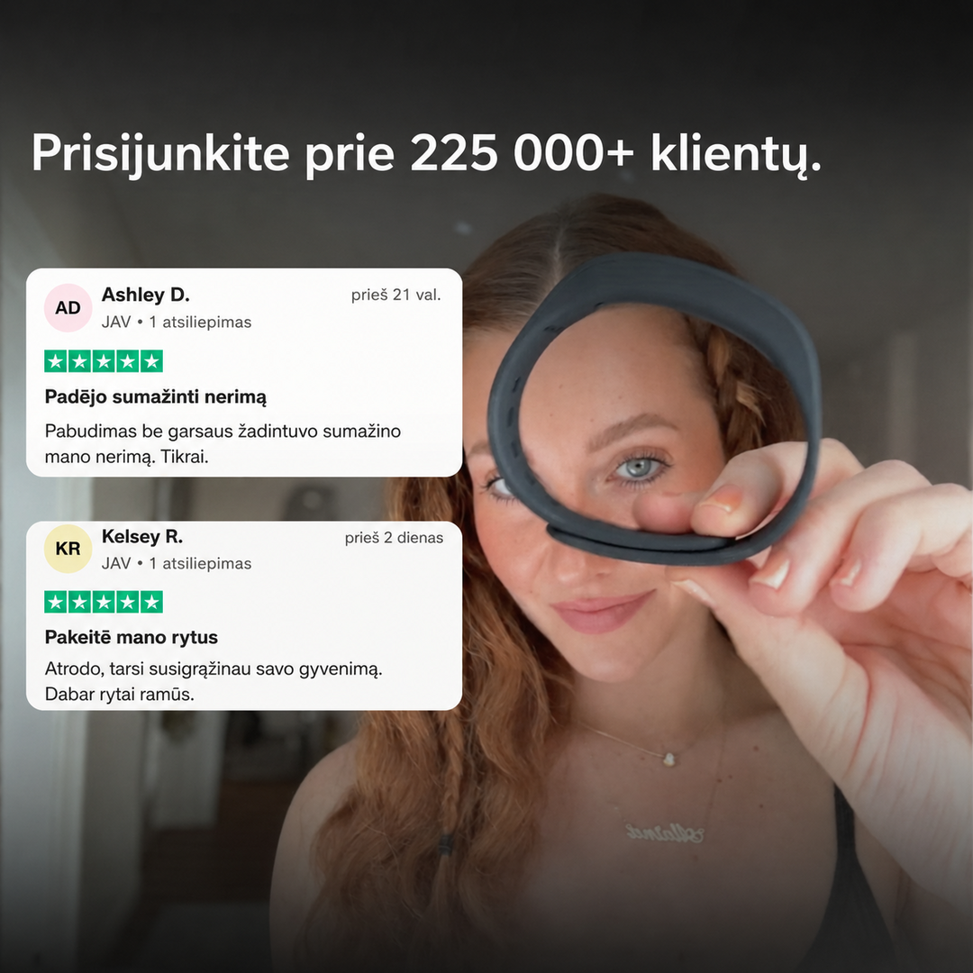 FitSleeps apyrankė - 100 % pabudimo žadintuvas