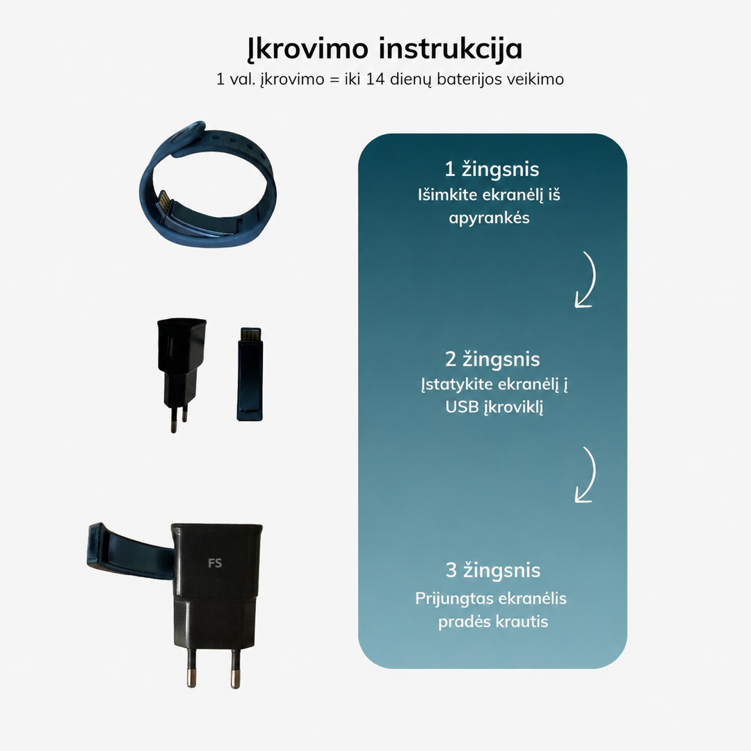 FitSleeps apyrankė - 100 % pabudimo žadintuvas
