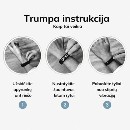 FitSleeps apyrankė - 100 % pabudimo žadintuvas