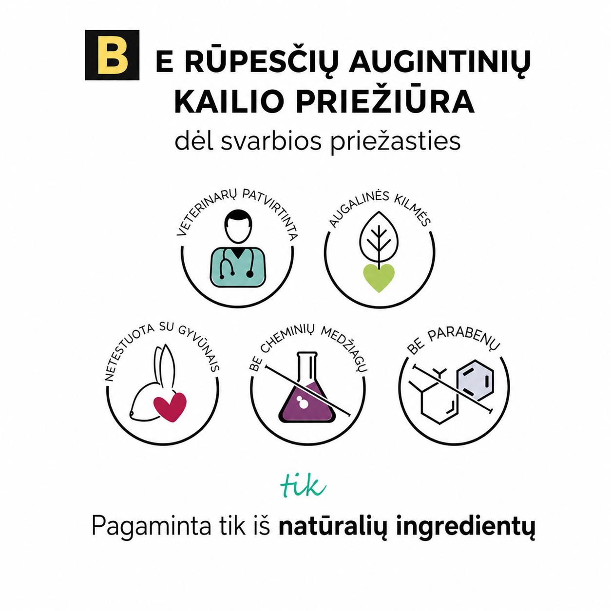 Purškiklio nuo erkių ir šampūno rinkinys