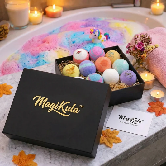 MagiKula™ – magiškos vonios bombos