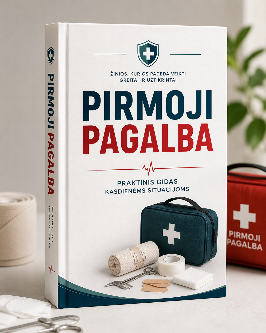 Pirmoji Pagalba: Aiškus gidas nelaimingoms situacijoms