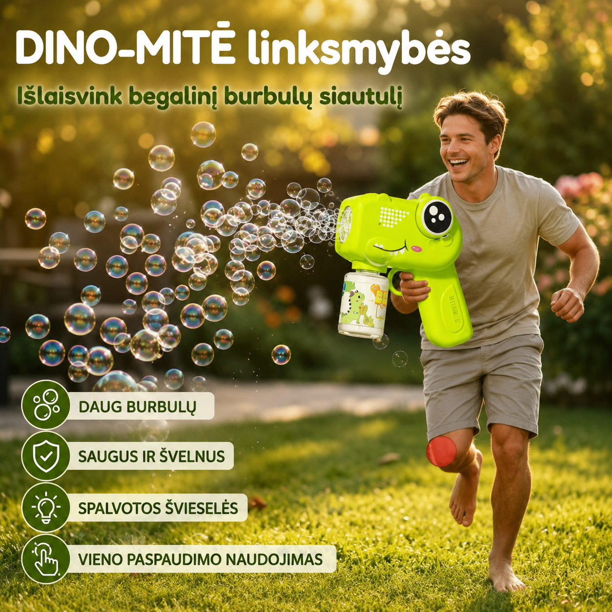 Burbulų Patranka™