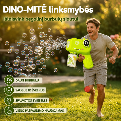 Burbulų Patranka™