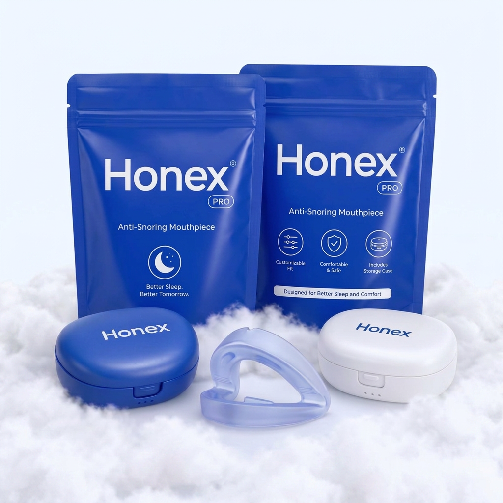 Honex® Adjustable Anti-Snoring Mouthpiece