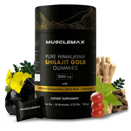 MuscleMax™ Pure Shilajit Gummies